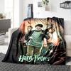 1pc Harry Potter, Prisoner of Azkaban Flannel Blanket Soft Warm Throw for Home, Office, Travel, All-Season Cozy Bedding GiftL1241