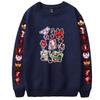 Hazbin Hotel Sweatshirt Men Autumn Fashion Hoodie Women Mens Streetwear Tracksuit Crewneck Sweatshirts