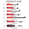 Car Door Card Panel Trim Removal Tool For Upholstery Retaining Clip Door Panel Trim Supports Puller Pry Tool