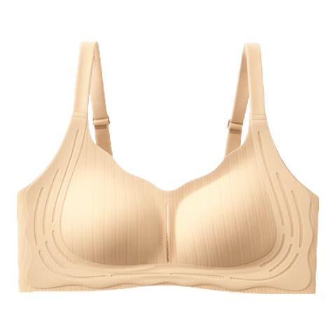 GRACEWELL Bra, Summer Thin Style, Push-Up for Small Breasts, Lift And Gather Side Boob, Anti-Sagging, Non-Empty Cup, QS