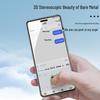 Smorss Anti-Peep Tempered Glass Screen Protector for Honor Magic6 Pro