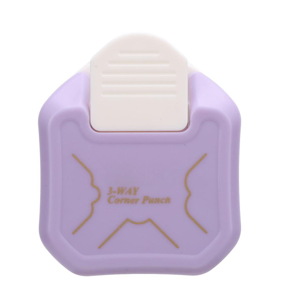 Paper Corner Rounder Punch 3 In 1 Cutter for Cardstock Photo Craft Card Making Scrapbooking