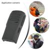 Replacement Shell Cover Featuring Integrated Speaker for XIR P3688 DP1400 DEP450 CP200D Enhances Communication Devices