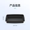 For Tesla Model Y Juniper Center Console Armrest Storage Box Model 3 Highland Eyeglasses Holder Armrest Tray Silicone Accessory