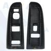 Window Control Switch Bezel Cover For Driver & Passenger Door Panel Compatible With Chevy Silverado, GMC Sierra 1500 2500 HD 3500 Door Switch Panel