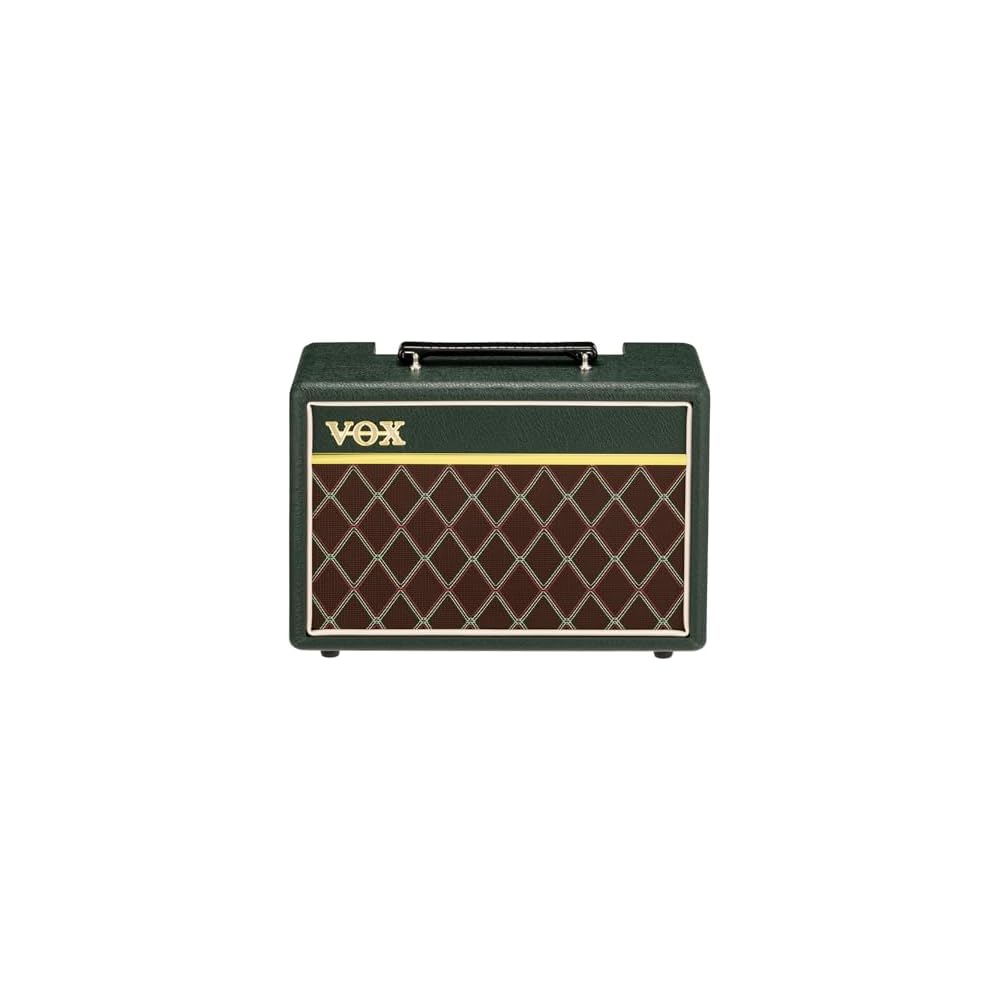 VOX Pathfinder 10 Compact Guitar Amplifier - Limited Edition Color / Small Size / Home Practice / Clean Overdrive / Standard / 10W / British Racing Gr