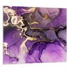 PANEL SZKLANY DO KUCHNI 65x60 Fioletowa