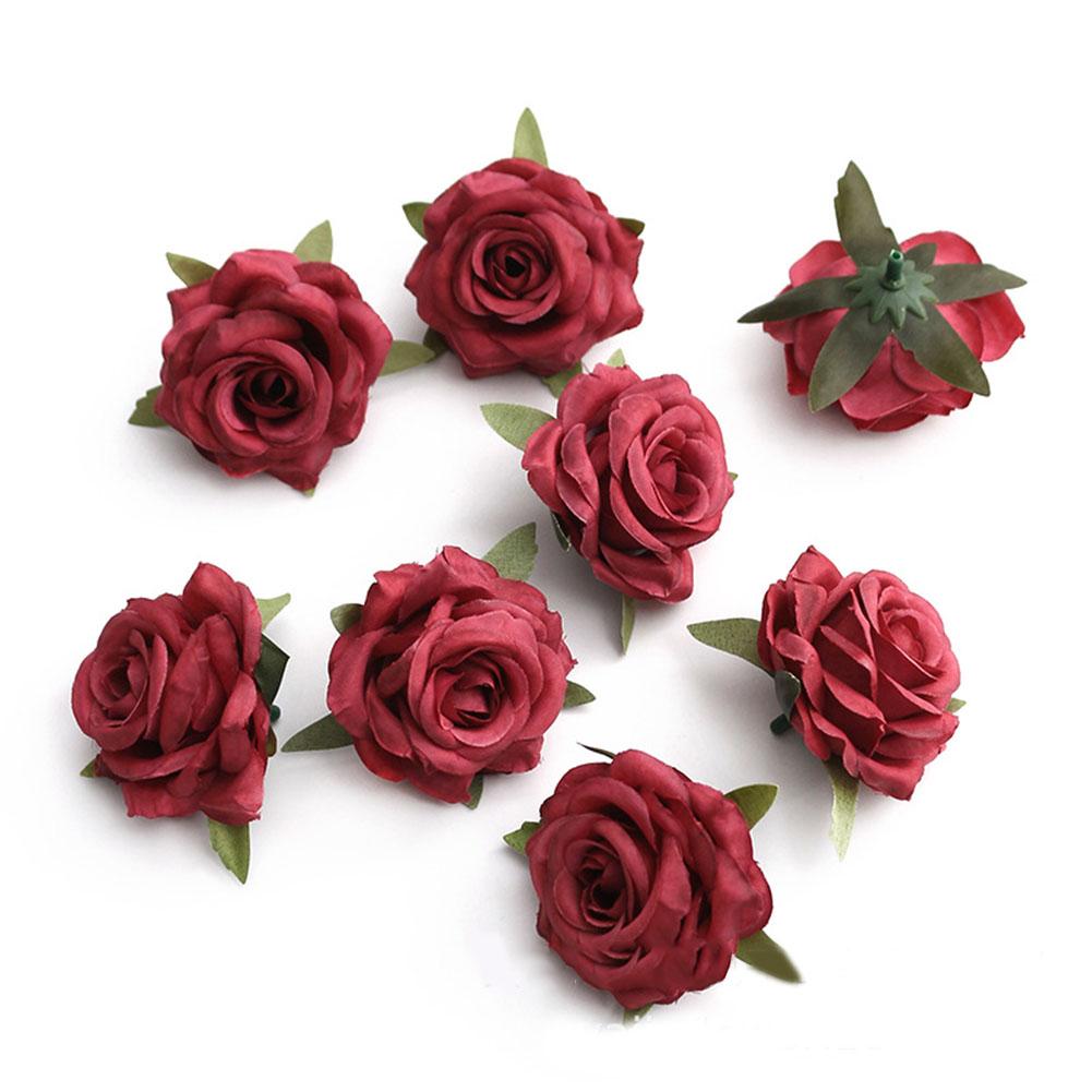 

Diy Flower Material Handmade Garland Material Indoor Decoration High-quality Materials For Garlands Flower Arrangements бордовый