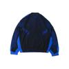Adidas Originals Kangaroo Pocket Half-Zip Color Block Baseball Jacket Men Jackets Blue HC0426