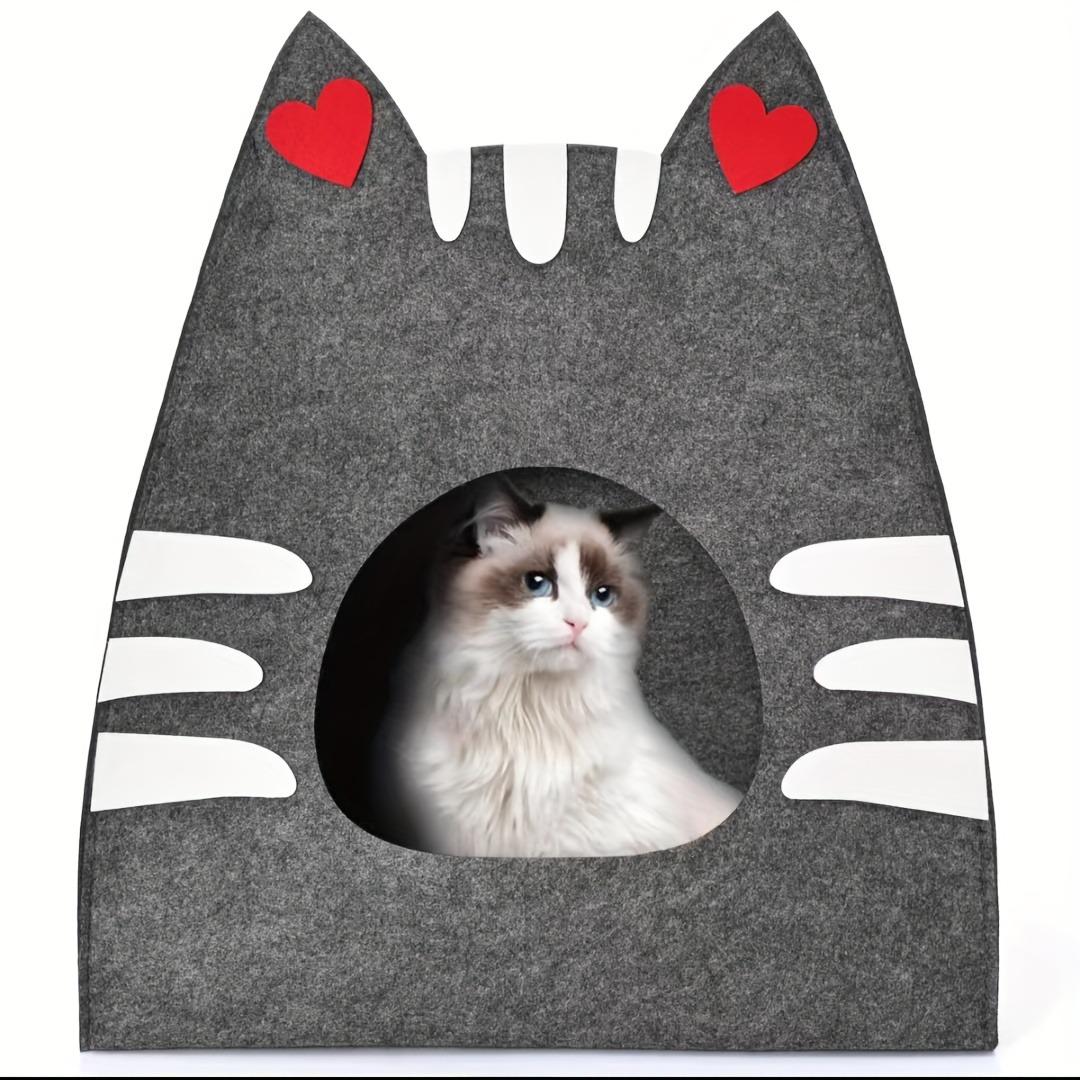 

Basket for Cats Bed Puppy All Beds Dog Mat Accessory Pet Products Accessories Kitten House Things Houses and Habitats Supplies сірий