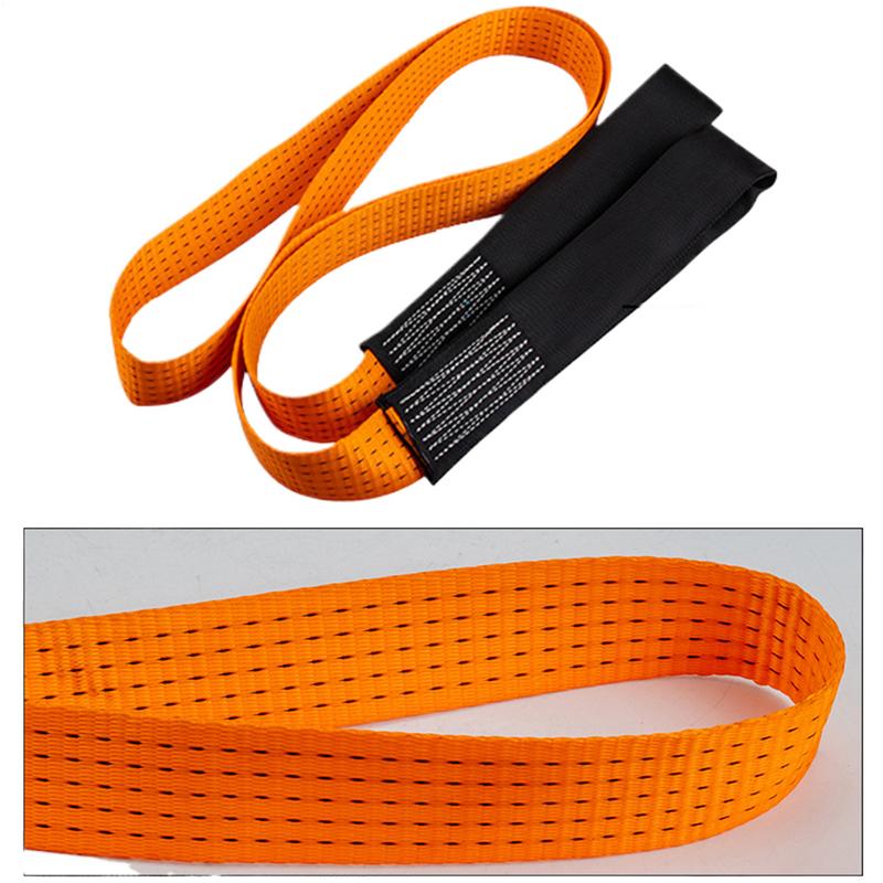 Tow Straps For Towing Cars Anti-Slip Multifunctional Tow Rope 3 Meters Car Accessories Thickened Tow Straps For Trailer Sedan