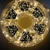 Complex Pattern String Beaded Indoor Waterproof 8 Copper Wire Lights LED Modes Light And Outdoor