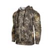 Men's Printed Loose Fit Casual Hoodie with Pocket and Drawstring