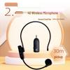 Bee-type Wireless Microphone Headset & Handheld Amplifier for Teaching and Lectures