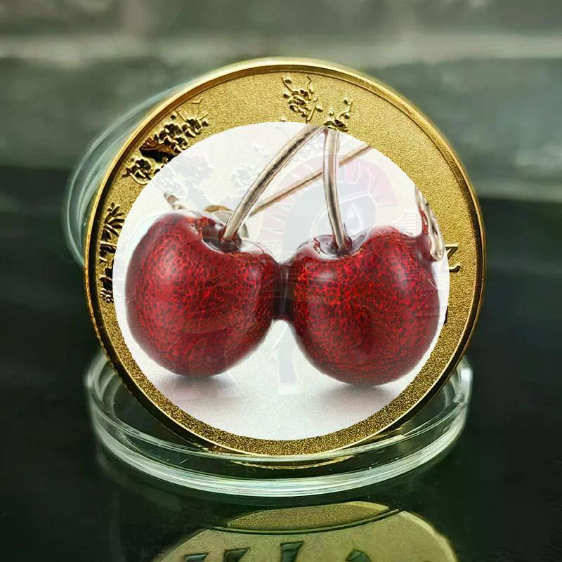 Häst Souvenir Mynt För Samlar Dekoration Lycko Mynt Berlocker Utmanings Mynt Metallhantverk 40mm Stjärntecken Häst Minnesmynt