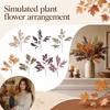 Long Stem Artificial Baby's Breath Faux Flowers for Home Decor Wedding Party Hotel Arrangements