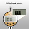 Hardness Tester Meter Portable Shore Hardness Tester with LCD Display High Precision Digital Durometer Sclerometer