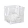Portable Foldable Laundry Basket with Large Capacity for Home Use - Breathable and Ideal for Storing Dirty Clothes in Bathroom or Laundry Room.