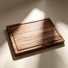 Thickened Acacia Wood Cutting Board - Heavy Duty for Home & Commercial Use