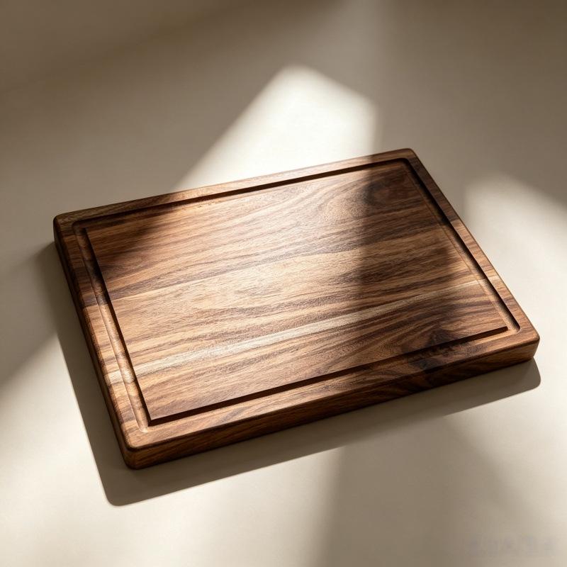 Thickened Acacia Wood Cutting Board - Heavy Duty for Home & Commercial Use