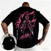 Dragon Ball Japanese Anime Printed Men's T-Shirt Majin Buu Boys Children Harajuku Short Sleeve Kids Goku T-shirt Summer Clothing