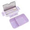 Compartment Lunch Box 2 Compartments 1100ml Loveliness Adult   Box with Spoon Chopsticks for   School
