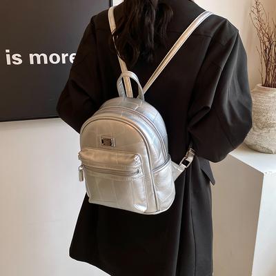 Premium Sense Rucksack Damen 2025 neu einfach und vielseitig Mode große Kapazität Reise kleiner Rucksack
