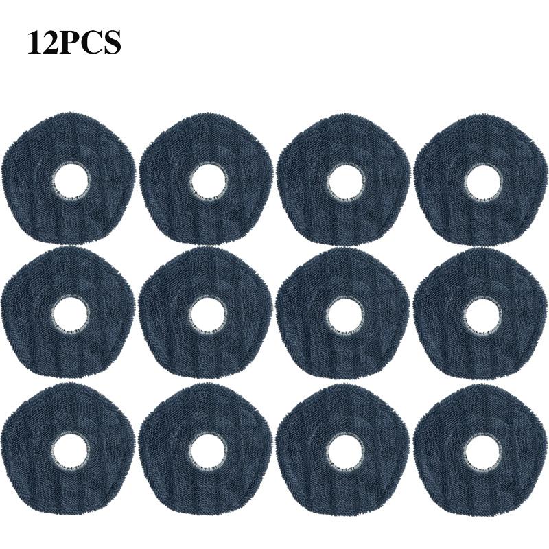 For Eufy X10 Pro Omni Robot Vacuum Spare Parts Main Side Brushes Mop Cloths HEPA Filters Dust Bags Accessories