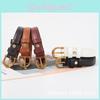 Belt Leather Vintage Women Versatile Decorative Waistband Casual Strap Jeans