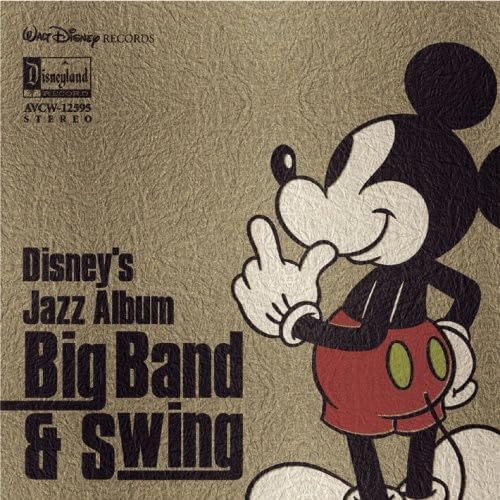 

CD VARIOUS - Disney s Jazz Album-Big Band & Swin AVCW12595 Japan ObiJazz Used