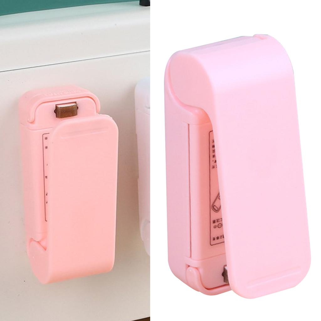 Portable Mini Plastic Bag Sealer Handheld Quick Heating Heat Sealing Machine for Home Use