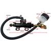 Rear Brake Pump for CG150 Motorcycle Engine Replacement Master Cylinder Pump Made with Aluminum Alloy for Long Term Use