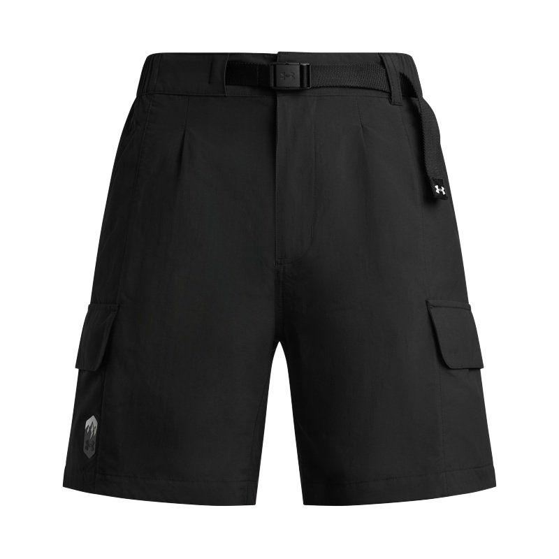 

Under Armour Urban Outdoor Series Comfortable Solid Color Casual Shorts Women shorts Black 6005876-001 S