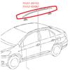 Roof Drip Side Finish Moulding Seal For Toyota Yaris