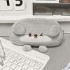 Otter Shape Pen Bag Plush Stationery Bag Portable Pencil Case  School Supplies