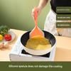 Multi-Purpose Non-Stick Pan Utensils - Silicone Egg Spatula, Wide Pancake Turner, and Egg Flipper for Cooking and Baking