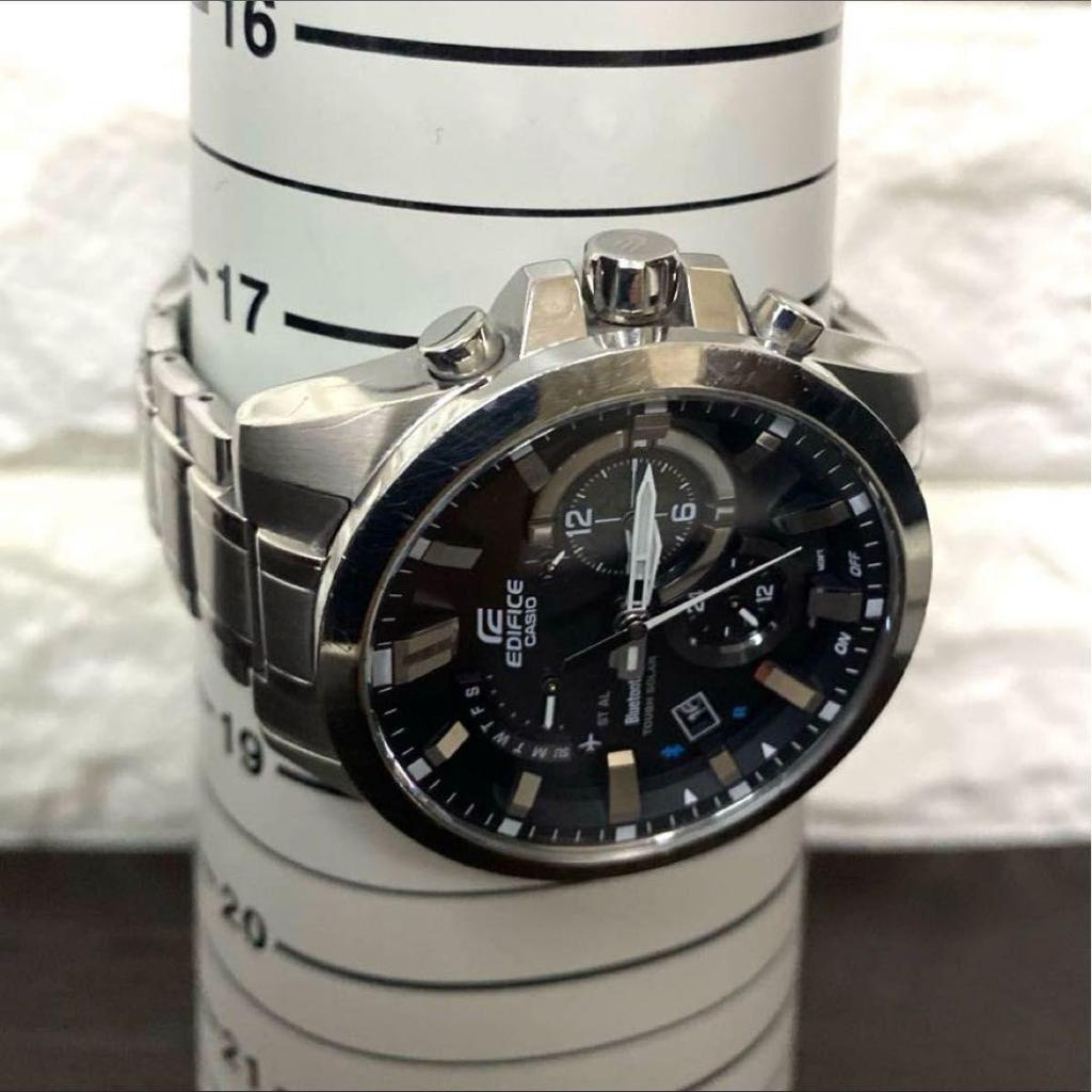 Brukt [Fungerende gjenstand] EDIFICE CASIO/Casio EQB-510 Bluetooth