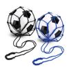 Multiple Colors Football Kick Trainer Nylon Solo Soccer Kick Tool Soccer Return Trainer Net  Kids