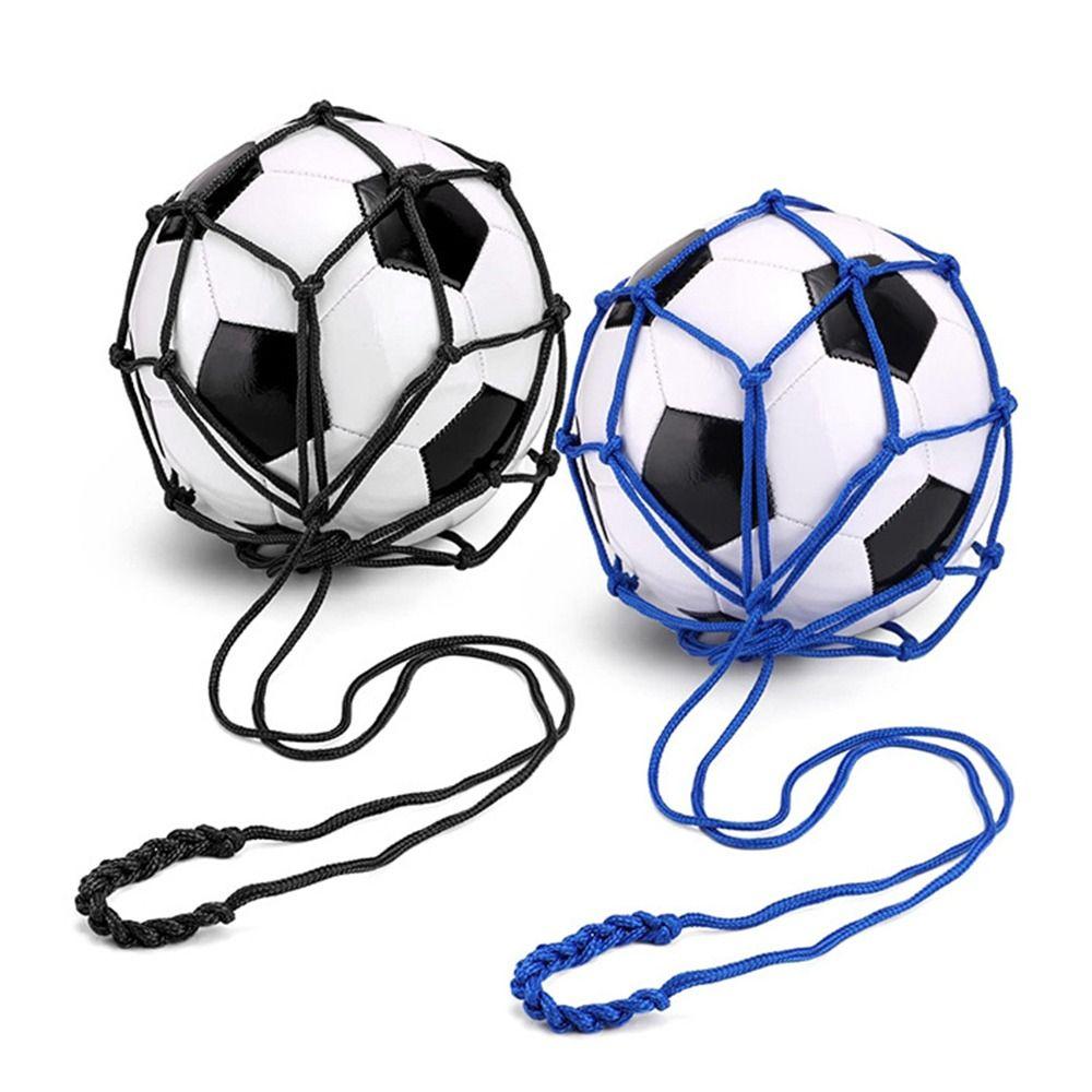 Multiple Colors Football Kick Trainer Nylon Solo Soccer Kick Tool Soccer Return Trainer Net  Kids
