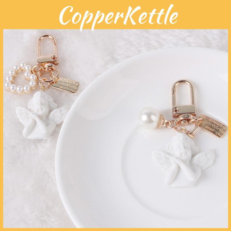 Charming Angel Keychain As Special Giveaways For Baptism Wedding And Christening Events