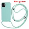 Custodia Laccetto a Tracolla in Silicone per IPhone 16 15 14 13 12 11 Pro Max XSMAX XR 8 7 Samsung S25 S24 S23 S22 S21 Ultra Plus S21FE A15 A55 A16 A53 A14 A54