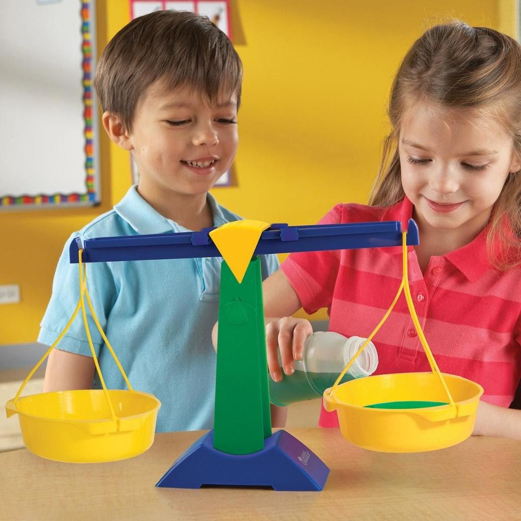 Learning Resources Math Learning Materials Balance Scale LER0897 Authentic