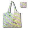 Large Capacity Foldable Eco-friendly Polyester Shopping Bag with Customizable Print and Fast Shipping