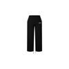 Logo Letter Comfortable Trendy Straight Leg Knit Sports Pants Women Bottoms 14726494