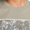 Nike Letter Print Crew Neck Pullover Long Sleeve T-Shirt Men Tops Gray DJ5775-320