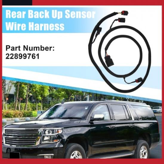 Pack of 1 For GMC Yukon Rear Back Up Sensor Wire Harness Plastic No.22899761