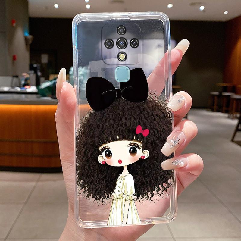For Tecno Camon 16 CE7j CE7 CE9h Back Cover Tecno Camon 16 Pro Case Luxury Cute Cool Boys Girls Transparent Soft TPU Phone Case