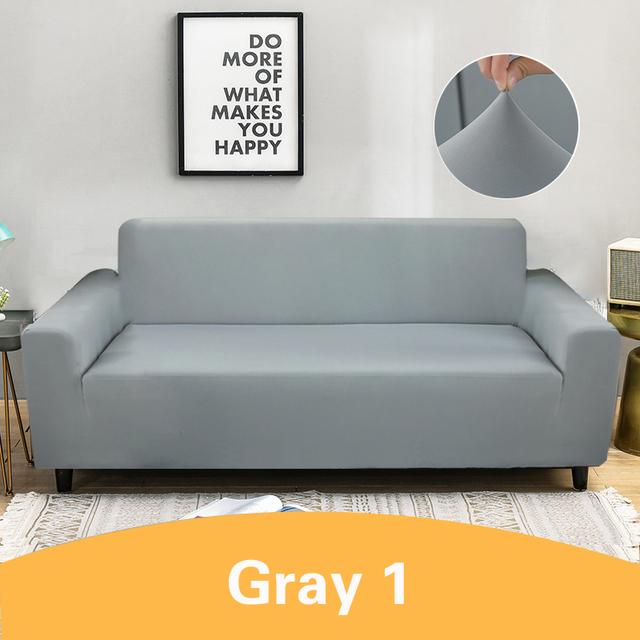 Elastic Sofa Cover Stretch Sectional Corner Couch Cover Universal Cover For Living Room Slipcover L Shaped