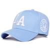 Unisex Baseballové čepice Snapback s výšivkou písmen LA Jaro a Podzim Venkovní Nastavitelné Ležérní Čepice Ochrana proti slunci