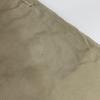 U.S.ARMY 60's Beige M-45 Chino Pants with RAPID Double Claw Zipper and 4 Pockets Bottoms Not Written beigeUsed